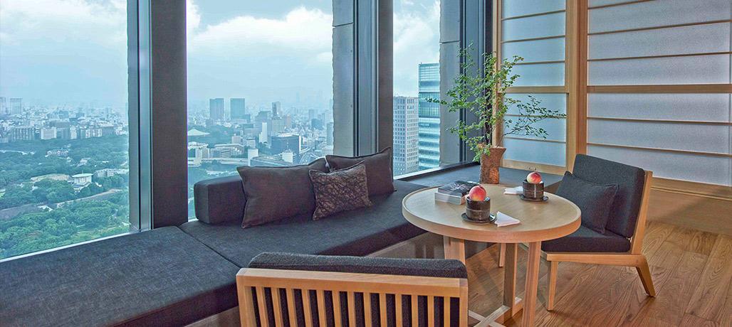 東京都 安缦东京酒店 外观 照片