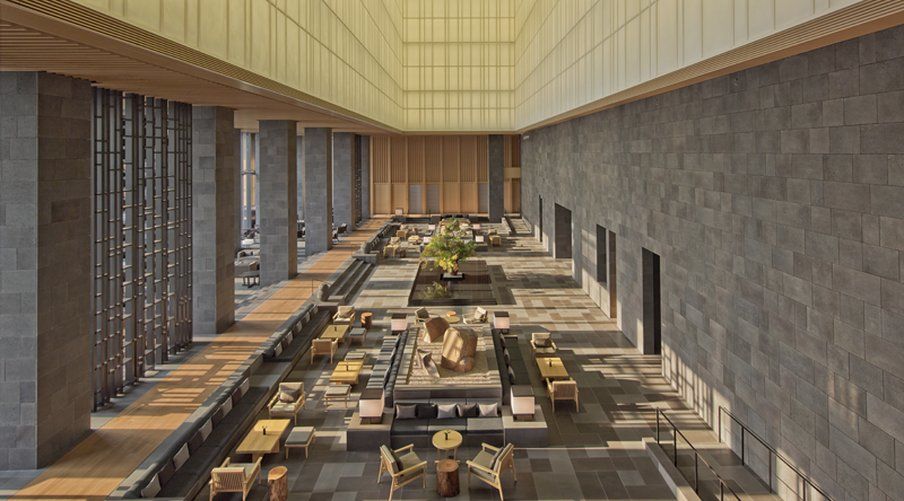 東京都 安缦东京酒店 外观 照片